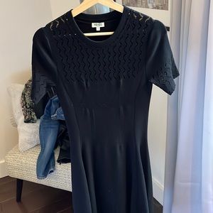FANCY KENZO black dress